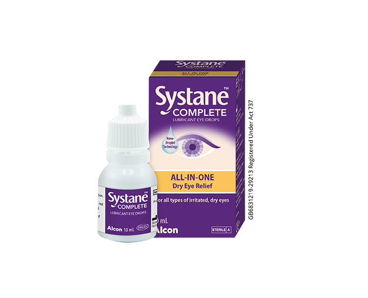 Systane® Complete Lubricant Eye Drops Systane® Malaysia 2920